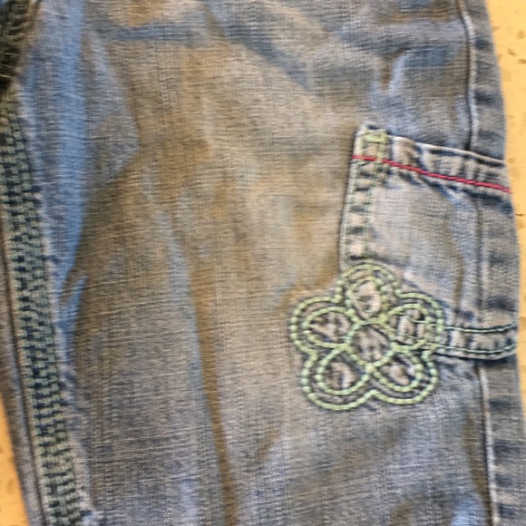 3/$25 Marks & Spencer Baby Girl Jeans - Picture 4 of 7